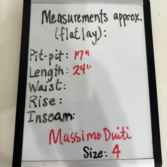 Massimo Dutton Jacket Women Size 4 Blue One Button Tweed Twill Blazer Pockets - Picture 11 of 11